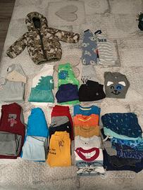 lotto vestiti bimbo 6 - 9 mesi