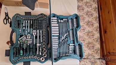 Chiave a bussola e cassetta degli attrezzi Mannesm