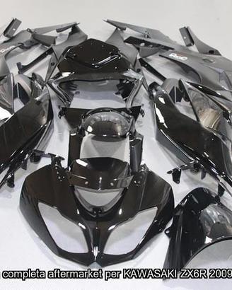 Carena compatibile per KAWASAKI ZX6R 2009 - 2018