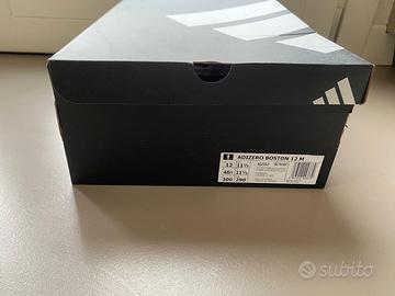 Adidas Adizero Boston 12 Taglia 46 2/3