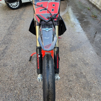 Crf 450 motard honda solo pista