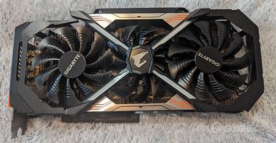 GIGABYTE AORUS GTX 1070 8 GB GDDR5 Scheda Video