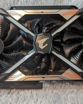GIGABYTE AORUS GTX 1070 8 GB GDDR5 Scheda Video