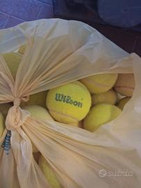 Palline da tennis