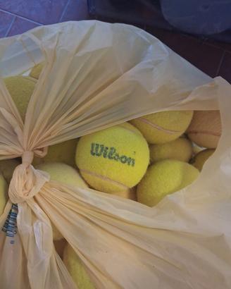 Palline da tennis