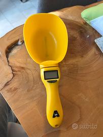 Paletta mangime/bilancia digitale