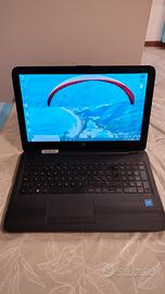 Laptop HP 8GB RAM + SSD Crucial 240GB