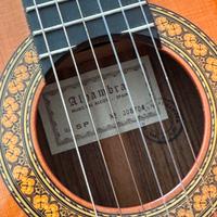 Chitarra classica Alhambra 5p