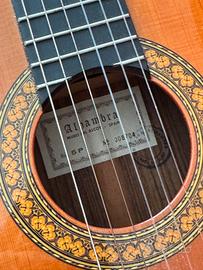 Chitarra classica Alhambra 5p