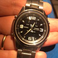 casio wave ceptor con radiocontrollo
