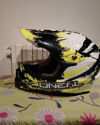Casco moto Enduro Cross