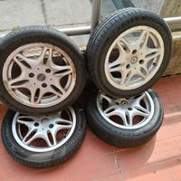 Cerchi e gomme smart come nuovi