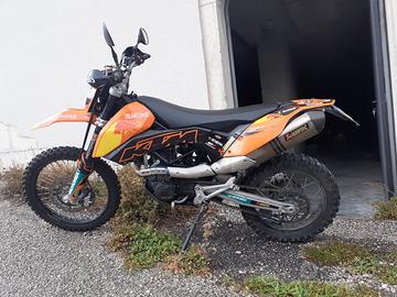 ktm 690 Enduro del 2008