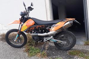ktm 690 Enduro del 2008