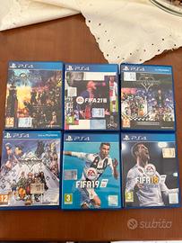 Giochi Oroginali PS4