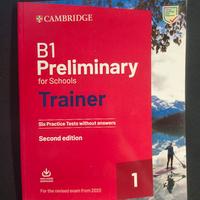 B1 Preliminaru for schools Trainer