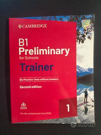 B1 Preliminaru for schools Trainer