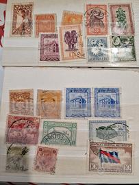 19 francobolli europa mondo antichi 