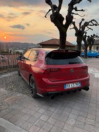 Alettone CS Golf 8 GTI