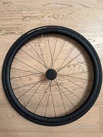 Ruote, copertoni bici da corsa + sacca