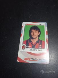 Carta telefonica rara di Maurizio Ganz