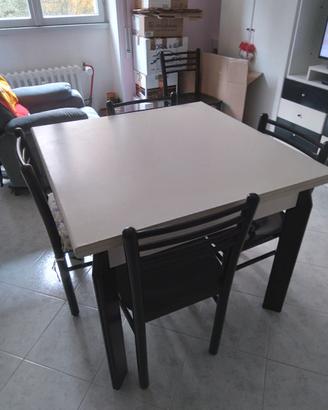 camera da pranzo completa