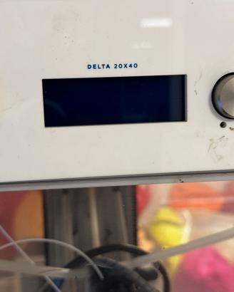 Delta wasp 2040 con hotend 1.0 - tutto funzionante
