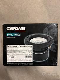 Kit car audio completo sub + ampli Soundstream