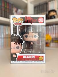 Okarun Dandadan Chase Funko Pop Anime