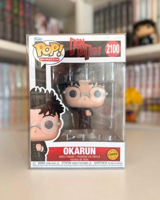 Okarun Dandadan Chase Funko Pop Anime