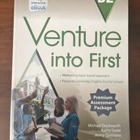 Venture into First  B2