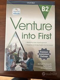 Venture into First  B2