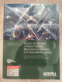 Libro TPSIT 3 Tecnologie Progettazione Sistemi Inf