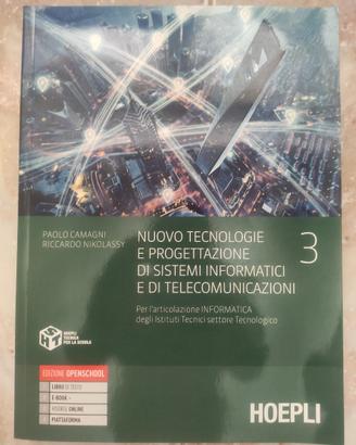 Libro TPSIT 3 Tecnologie Progettazione Sistemi Inf