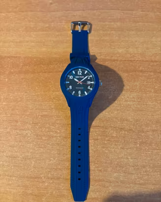 Orologio Sector con cinturino in gomma