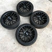 Cerchi R112  17” mini cooper jcw +gomme