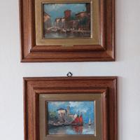 n.2 quadri Sergio Cizzuol.