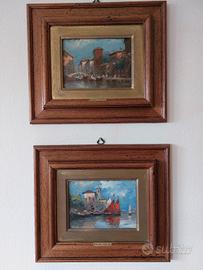 n.2 quadri Sergio Cizzuol.