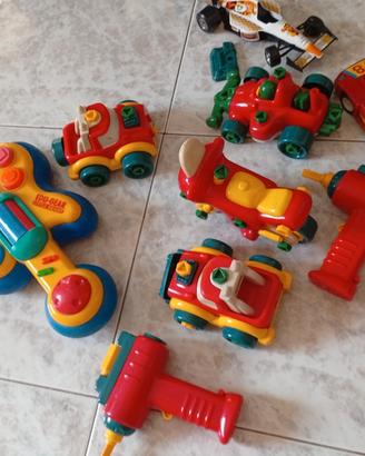 giochi vintage playgo 
