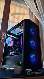Pc da Gaming|Ryzen 5|RTX|1TB SSD|16Gb Ram