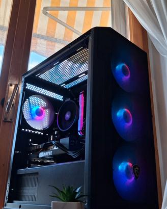 Pc da Gaming|Ryzen 5|RTX|1TB SSD|16Gb Ram