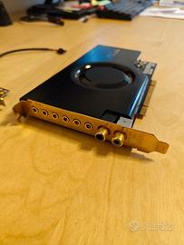 Scheda audio 7.1 Asus Xonar D2