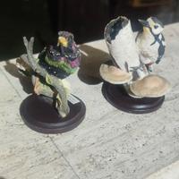 Statuette uccellini
