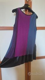 top/blusa Motel taglia S lurex
