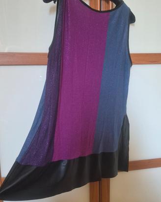 top/blusa Motel taglia S lurex