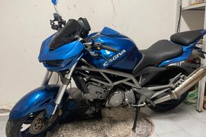 mv Agusta 650ie cagiva raptor 