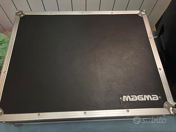 SET DJ COMPLETO - CONSOLE, MIXER, PC E CASE