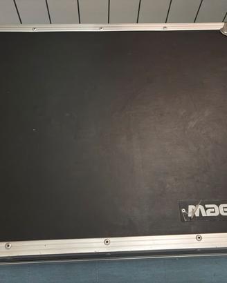 SET DJ COMPLETO - CONSOLE, MIXER, PC E CASE