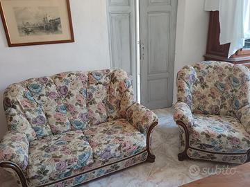Divano e poltrona
