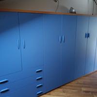 Armadio basso e lungo